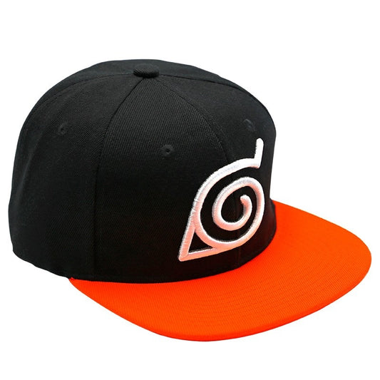 Konoha Team Snapback Cap - Naruto