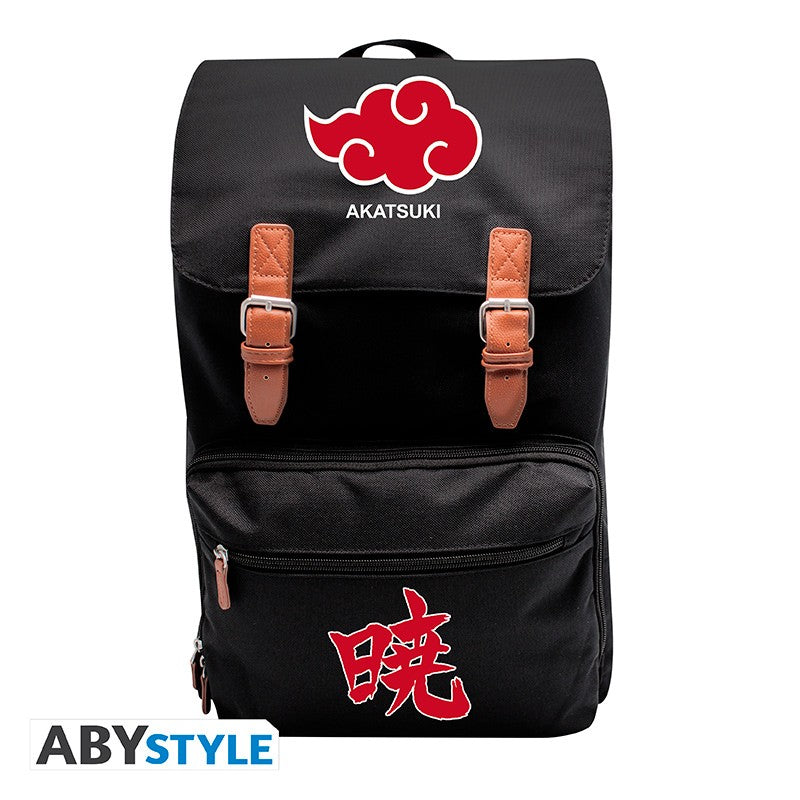 NARUTO SHIPPUDEN - XXL Backpack "Akatsuki"