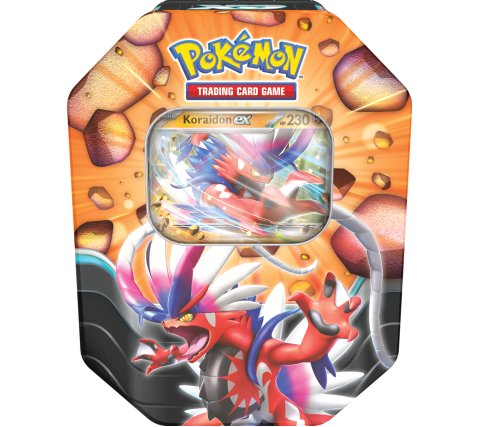 Pokemon - Slashing Legends Tin koraidon