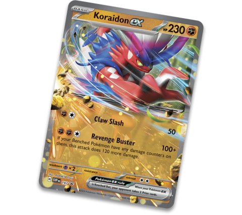 Pokemon - Slashing Legends Tin koraidon