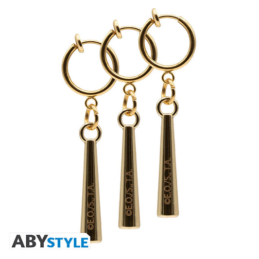 One piece - 3 earrings set Zoro
