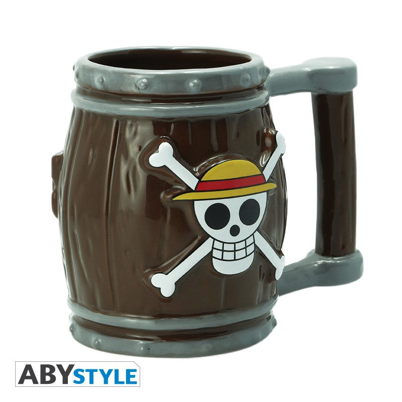 ONE PIECE 3D Mug Barrel