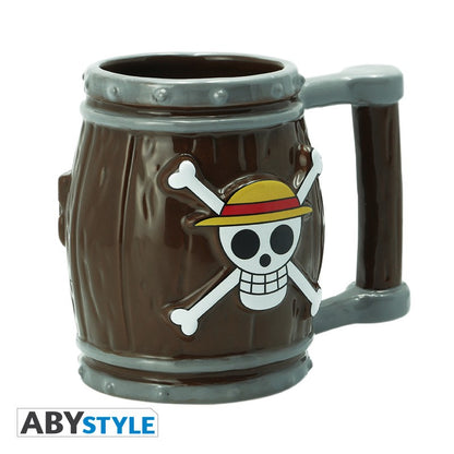 ONE PIECE 3D Mug Barrel