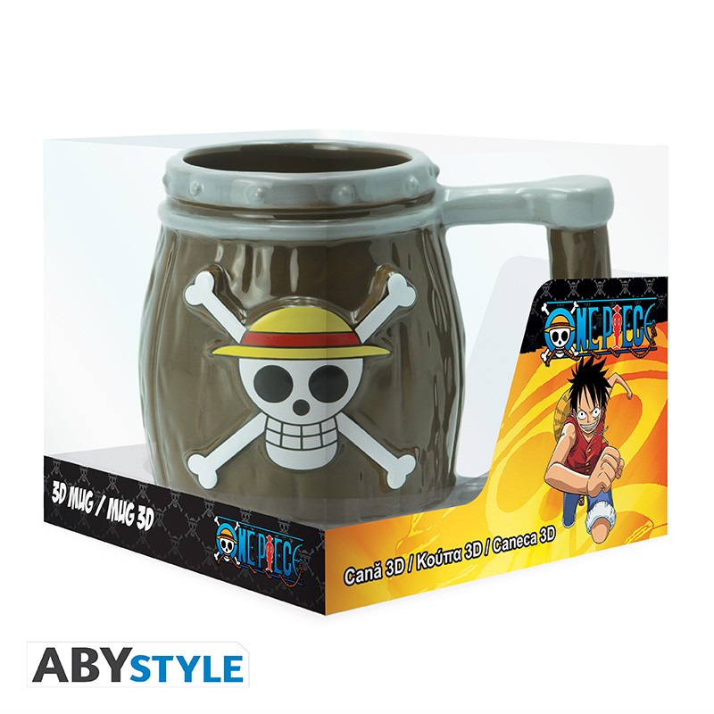 ONE PIECE 3D Mug Barrel