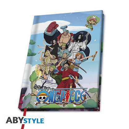 ONE PIECE A5 Notebook Wano