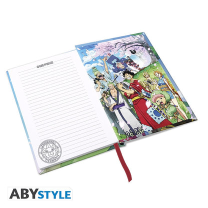 ONE PIECE A5 Notebook Wano