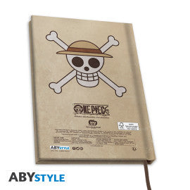 ONE PIECE A5 Notebook Wanted Luffy Wano
