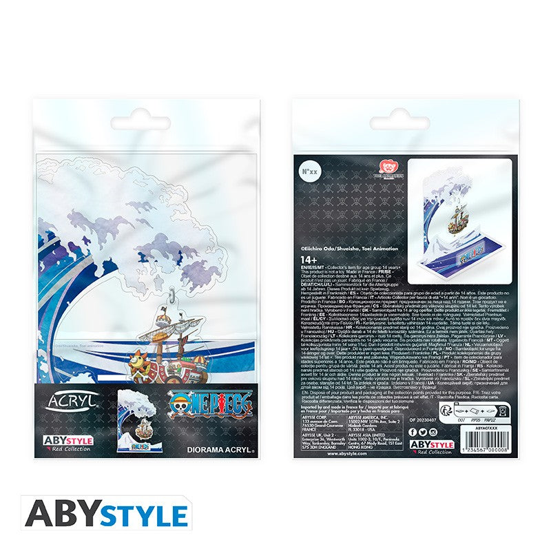 ONE PIECE - Acryl® Diorama - Thousand Sunny
