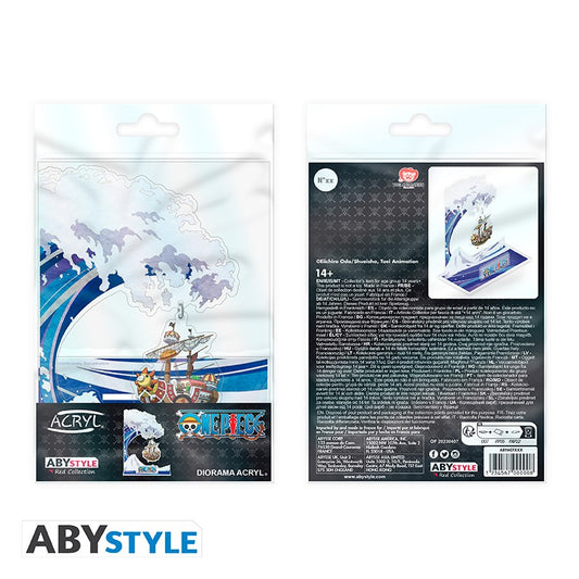 ONE PIECE - Acryl® Diorama - Thousand Sunny