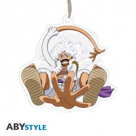 ONE PIECE Acryl® Keychain Luffy Gear 5th