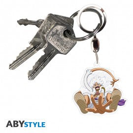 ONE PIECE Acryl® Keychain Luffy Gear 5th