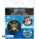 ONE PIECE - Badge Pack - Skull & Luffy