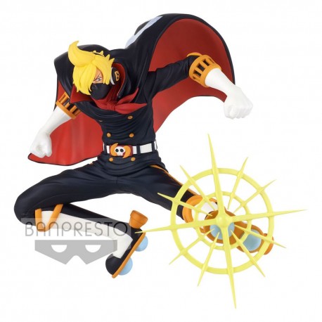 One Piece Battle Record Collection PVC Statue Sanji (Osoba Mask) 13 cm