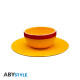 ONE PIECE - Bowl and saucer - Strawhat