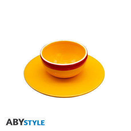 ONE PIECE - Bowl and saucer - Strawhat