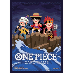One Piece - Official Sleeve 6 - The Three Captains (Pixel Art)