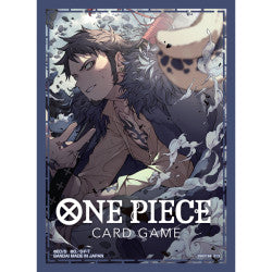 ONE PIECE CARD GAME OFFICIAL CARD SLEEVE 6 TRAFALGAR D. WATER LAW