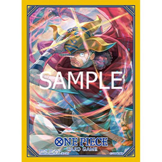 One Piece Card Game Official Card Sleeve 9 (Sogeking)
