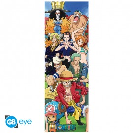 ONE PIECE Door Poster Crew (53x158cm)