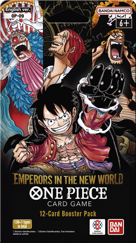 One Piece - Emperors in the New World OP-09 Boosterpack