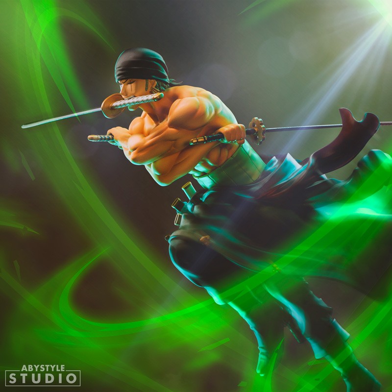 ONE PIECE Figurine Zoro