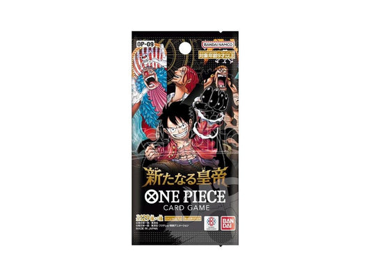 One Piece Japanse Boosterpack OP09 - Emperors In The New World