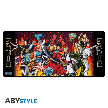 ONE PIECE Gaming Mousepad XXL Battle in Wano