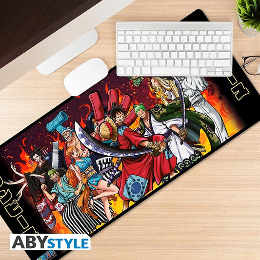 ONE PIECE Gaming Mousepad XXL Battle in Wano