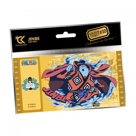 ONE PIECE - Golden Ticket - Jinbe