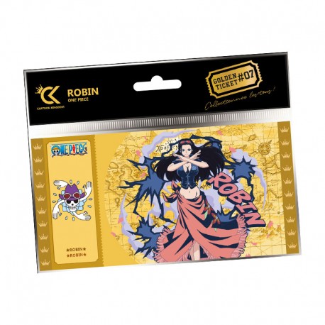 ONE PIECE - Golden Ticket - Robin