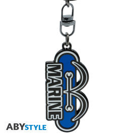 ONE PIECE Keychain Marine