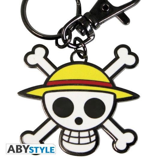 ONE PIECE Keychain Skull Luffy