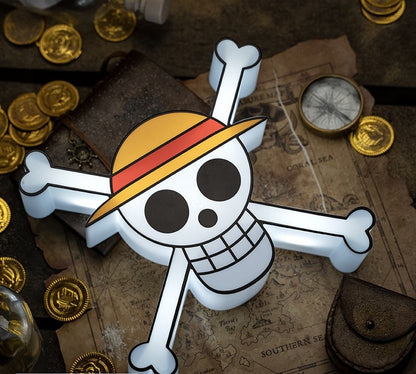 Skull Lamp - One Piece