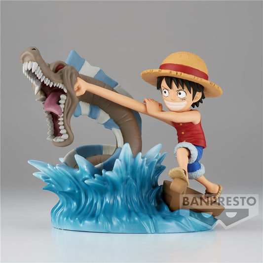One Piece Luffy Vs Local Sea Monster WCF Log Stories