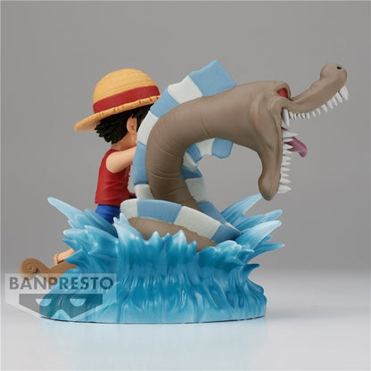 One Piece Luffy Vs Local Sea Monster WCF Log Stories