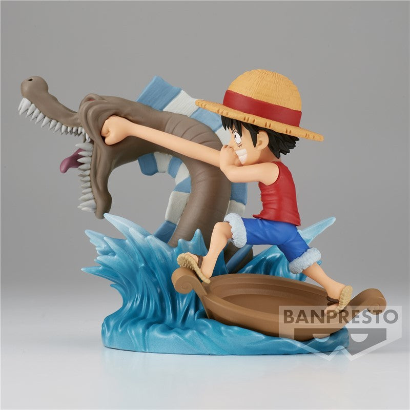 One Piece Luffy Vs Local Sea Monster WCF Log Stories