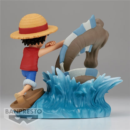 One Piece Luffy Vs Local Sea Monster WCF Log Stories