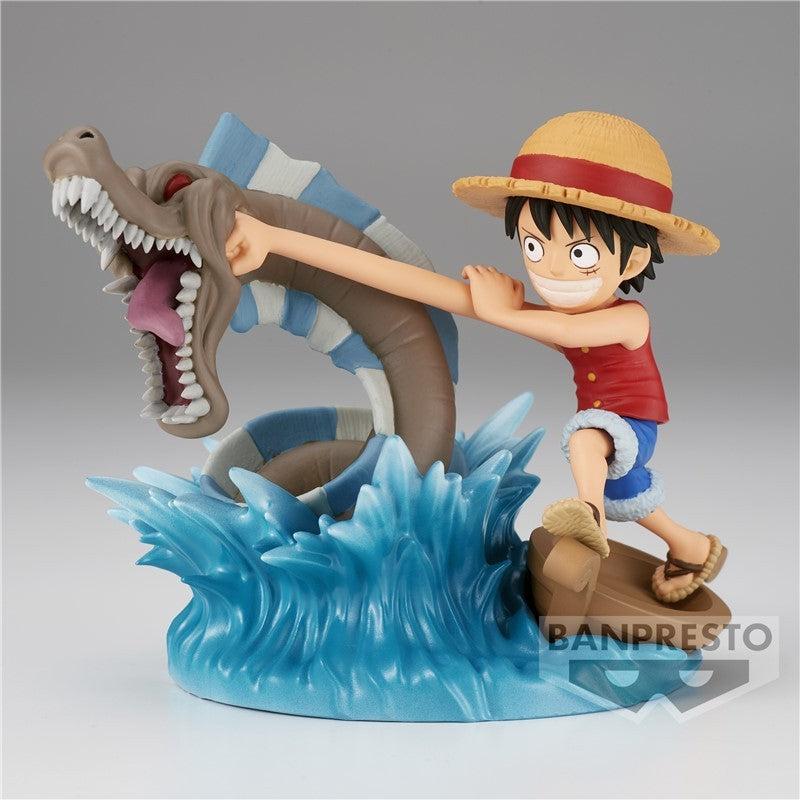 One Piece Luffy Vs Local Sea Monster WCF Log Stories