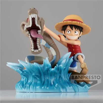 One Piece Luffy Vs Local Sea Monster WCF Log Stories