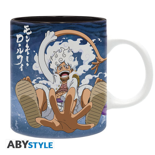 ONE PIECE - Mug - 320 ml - Luffy Nika - subli - box x2