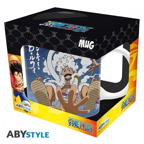 ONE PIECE - Mug - 320 ml - Luffy Nika - subli - box x2