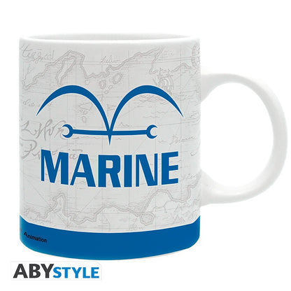 ONE PIECE - Mug - 320 ml - Marine - subli - box x2