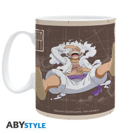 ONE PIECE Mug Big Size Luffy Wanted