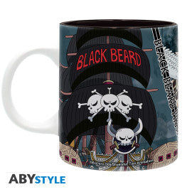 ONE PIECE Mug Blackbeard Pirates Crew