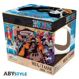 ONE PIECE Mug Blackbeard Pirates Crew