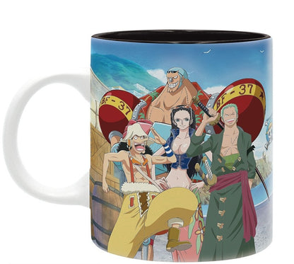 Luffy's Crew Mug - One Piece