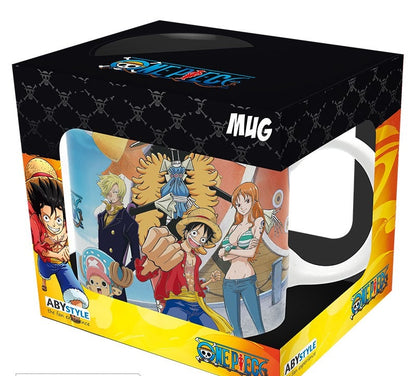 Luffy's Crew Mug - One Piece