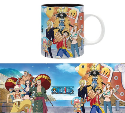 Luffy's Crew Mug - One Piece