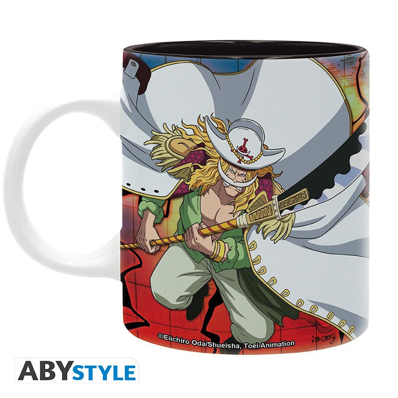 ONE PIECE Mug Roger vs Whitebeard