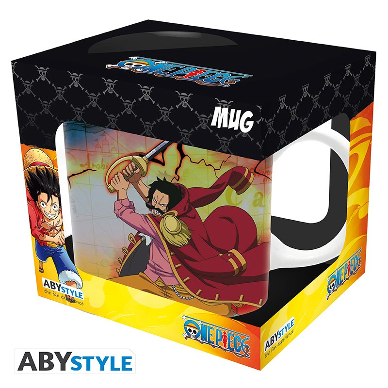 ONE PIECE Mug Roger vs Whitebeard